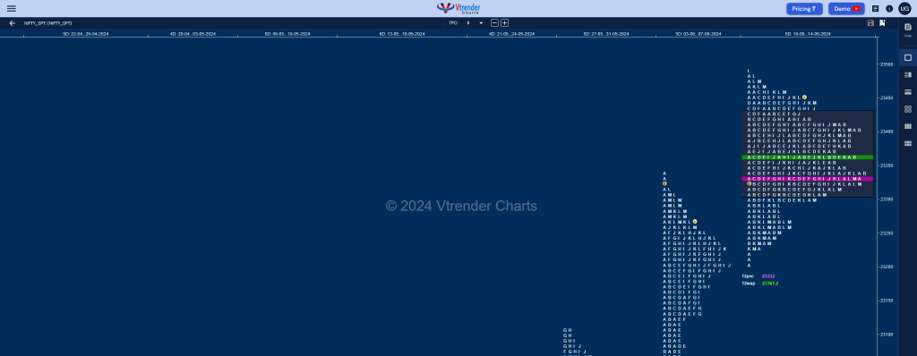 Nifty Weekly 2 Weekly Spot Charts (10Th To 14Th Jun 2024) And Market Profile Analysis Banknifty Futures, Charts, Day Trading, Intraday Trading, Intraday Trading Strategies, Market Profile, Market Profile Trading Strategies, Nifty Futures, Order Flow Analysis, Support And Resistance, Technical Analysis, Trading Strategies, Volume Profile Trading